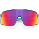 Oakley Sunglasses Sutro 009406-c137 Matte Cyan/blue Colorshift/prizm Road - Image 5