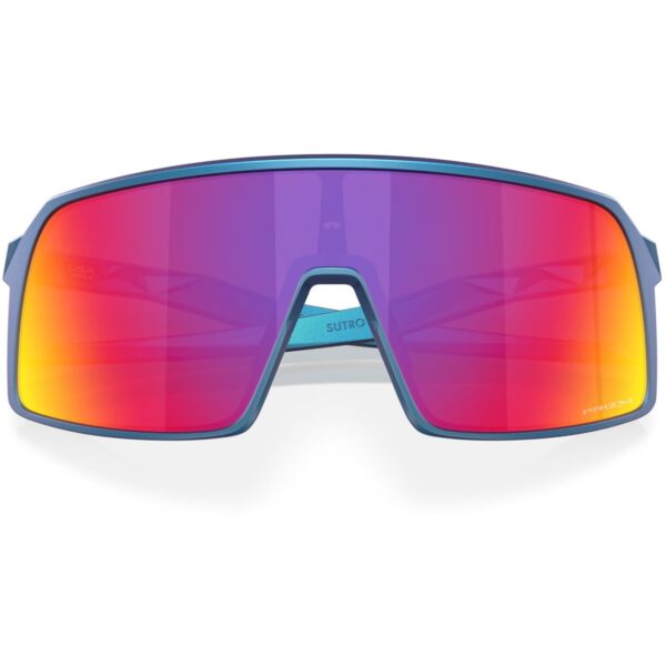 Oakley Sunglasses Sutro 009406-c137 Matte Cyan/blue Colorshift/prizm Road - Image 5