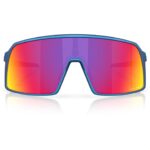 Oakley Sunglasses Sutro 009406-c137 Matte Cyan/blue Colorshift/prizm Road - Image 3