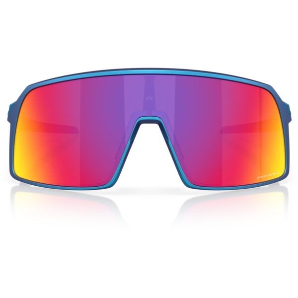 Oakley Sunglasses Sutro 009406-c137 Matte Cyan/blue Colorshift/prizm Road - Image 3