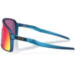 Oakley Sunglasses Sutro 009406-c137 Matte Cyan/blue Colorshift/prizm Road - Image 2