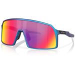Oakley Sunglasses Sutro 009406-c137 Matte Cyan/blue Colorshift/prizm Road