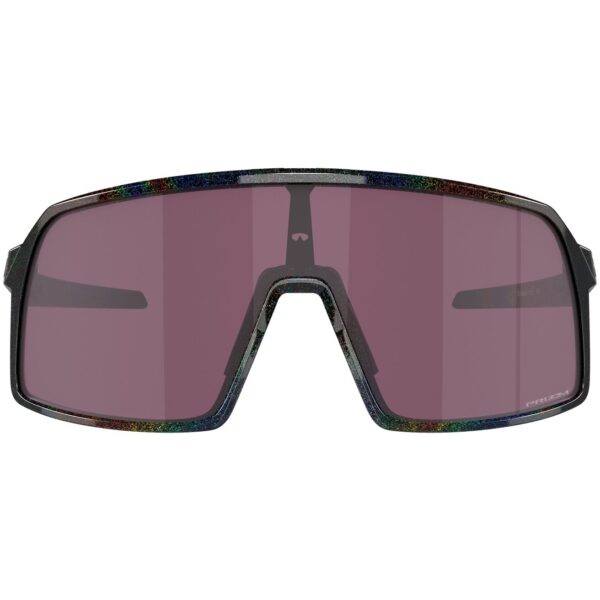 Oakley Sunglasses - Sutro S 009462-1328 Cycle The Galaxy Collection Prizm Road Black Lenses, Dark Galaxy Frame - Image 3