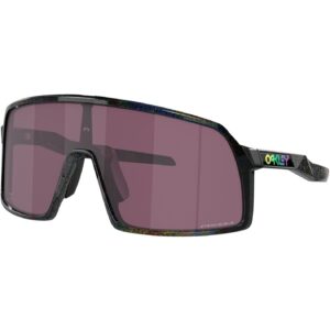 Oakley Sunglasses - Sutro S 009462-1328 Cycle The Galaxy Collection Prizm Road Black Lenses, Dark Galaxy Frame