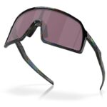 Oakley Sunglasses - Sutro S 009462-1328 Cycle The Galaxy Collection Prizm Road Black Lenses, Dark Galaxy Frame - Image 4