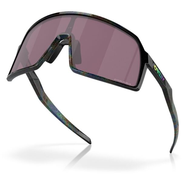 Oakley Sunglasses - Sutro S 009462-1328 Cycle The Galaxy Collection Prizm Road Black Lenses, Dark Galaxy Frame - Image 4