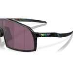 Oakley Sunglasses - Sutro S 009462-1328 Cycle The Galaxy Collection Prizm Road Black Lenses, Dark Galaxy Frame - Image 5