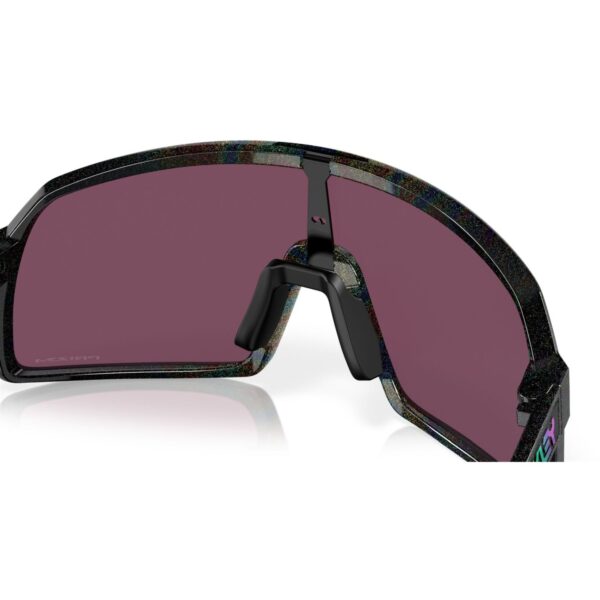 Oakley Sunglasses - Sutro S 009462-1328 Cycle The Galaxy Collection Prizm Road Black Lenses, Dark Galaxy Frame - Image 6