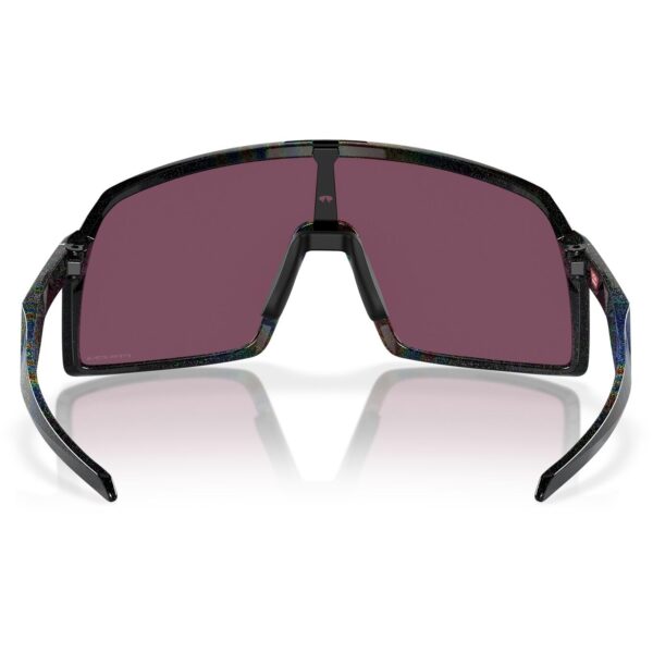 Oakley Sunglasses - Sutro S 009462-1328 Cycle The Galaxy Collection Prizm Road Black Lenses, Dark Galaxy Frame - Image 7