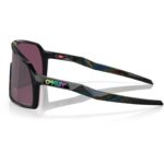 Oakley Sunglasses - Sutro S 009462-1328 Cycle The Galaxy Collection Prizm Road Black Lenses, Dark Galaxy Frame - Image 2