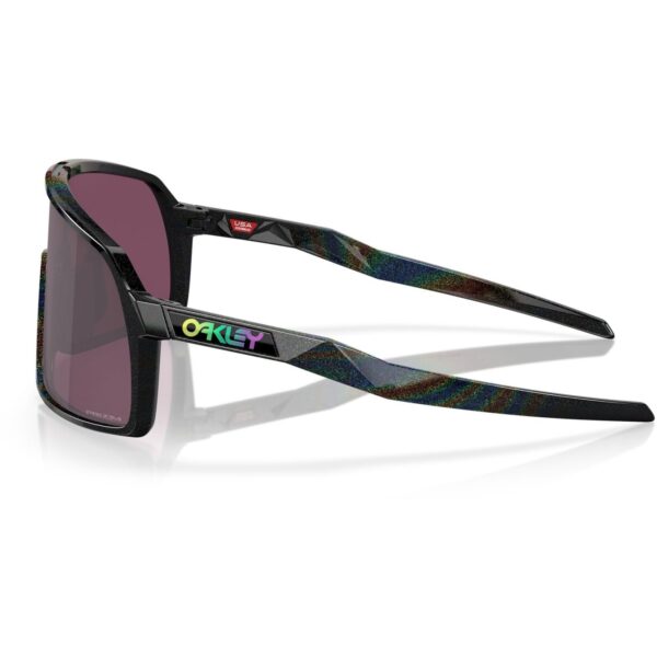 Oakley Sunglasses - Sutro S 009462-1328 Cycle The Galaxy Collection Prizm Road Black Lenses, Dark Galaxy Frame - Image 2