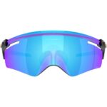 Oakley Sunglasses Qntm Kato 009481d-0256 Transparent Stonewash / Prizm Sapphire Lenses - Image 3
