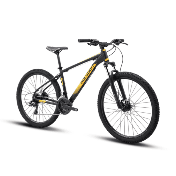 Polygon Cascade 4 - Black, L ( Pre Loved ) - Image 4