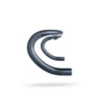 Shimano Pro Handlebar Vibe Aero Carbon Black 39cm/ 31.8mm/ Carbon - Image 2