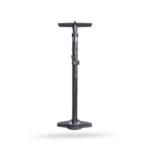 Shimano Pro Floorpump Touring Black Steel Barrel/gauge