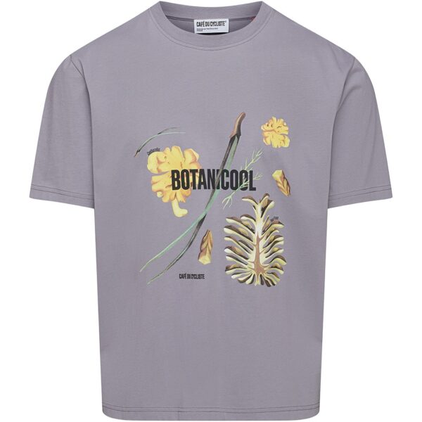 Cafe Du Cycliste T-shirt Short Sleeve Anne Unisex - Image 4