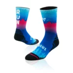 Versus Pink Run Active Crew Socks