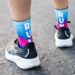Versus Pink Run Active Crew Socks - Image 2