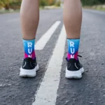 Versus Pink Run Active Crew Socks - Image 4