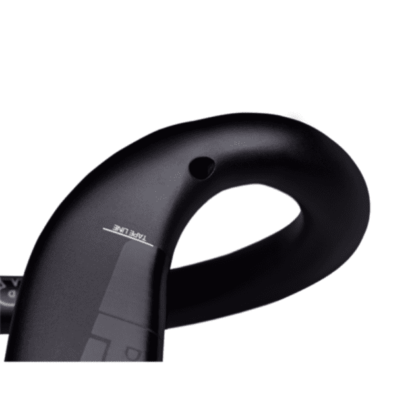 Shimano Pro Handlebar Vibe Aero Black 40cm/31.8mm/alloy - Image 5