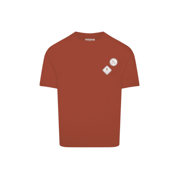 Cafe Du Cycliste T-shirt Short Sleeve Anne Unisex - Image 3