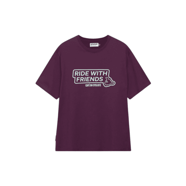 Cafe Du Cycliste T-shirt Short Sleeve Anne Unisex - Image 5