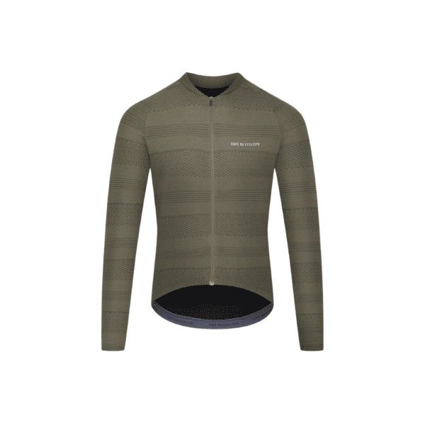 Cafe Du Cycliste Jersey Long Sleeve Corinne Men - Image 2