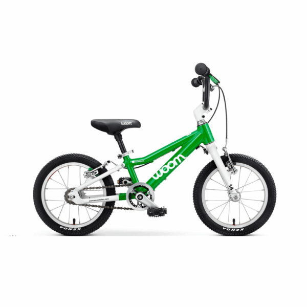 Woom 2 - Woom Green ( Pre Loved ) - Image 2