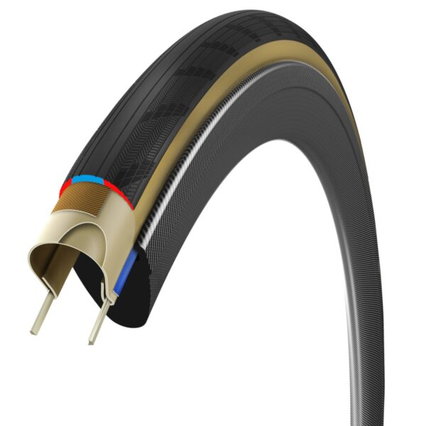 Vittoria Tyre Corsa Pro Control Fold Tlr Para Black - Image 2
