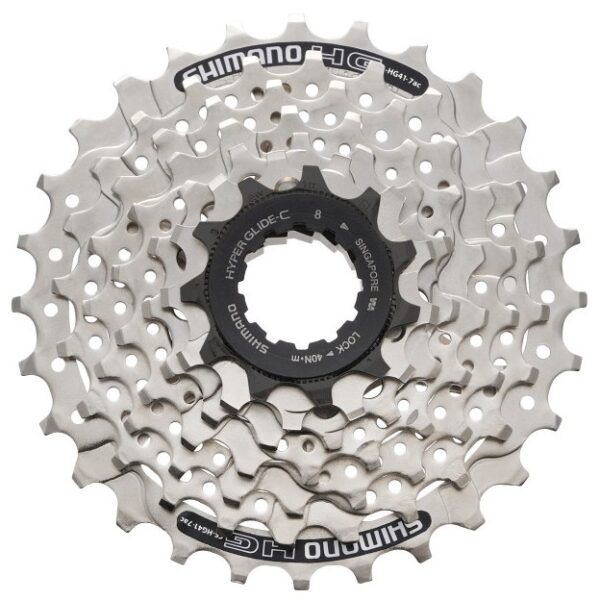 120953-00-d-204331 Shimano Cassette 7 Speed 11-28t Cs-hg41-7 Acera - Image 1