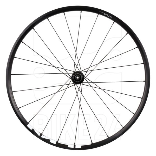 Shimano Rear Wheel Alloy Mt500 8-11s Clincher 27.5" Ethru Boost - Image 2
