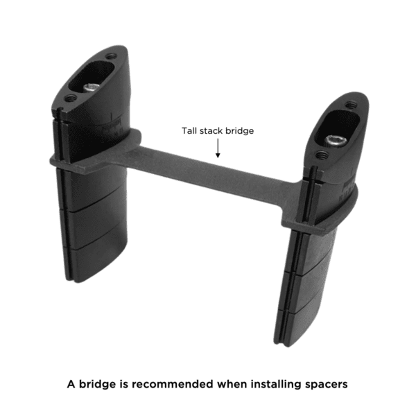 Fast Tt Mounting Spacers - (x2 Spacers) - 10mm - Image 4