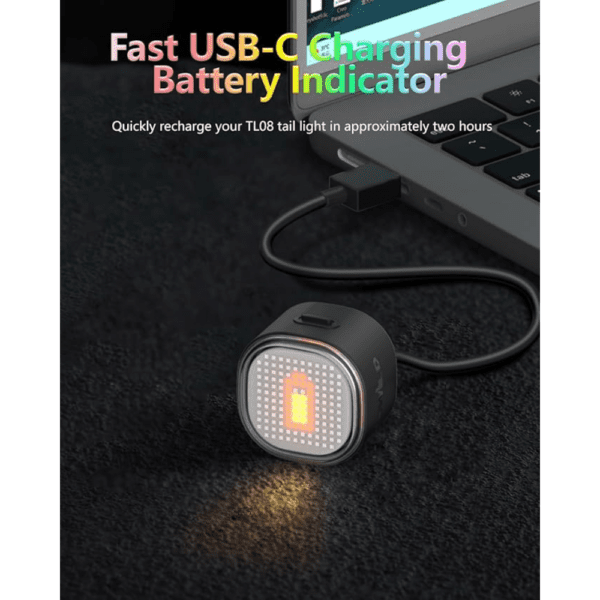 Towild Smart Expression Rear Bike Light Tl08 - Image 7