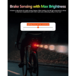 Towild Smart Expression Rear Bike Light Tl08 - Image 6