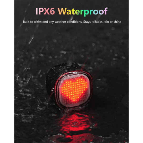 Towild Smart Expression Rear Bike Light Tl08 - Image 5