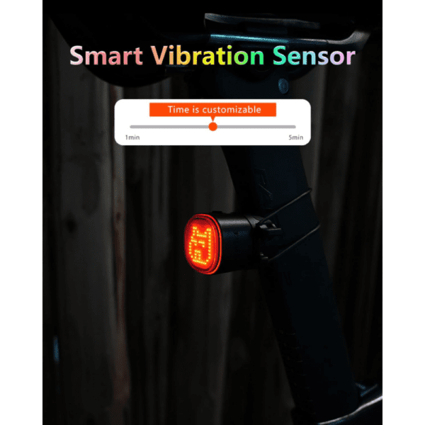 Towild Smart Expression Rear Bike Light Tl08 - Image 3