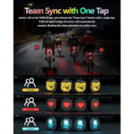 Towild Smart Expression Rear Bike Light Tl08 - Image 2