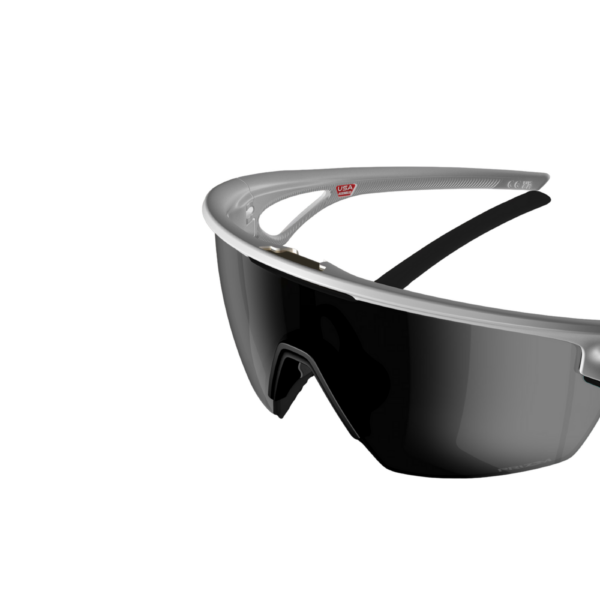Oakley Sunglasses  Sphaera 24  009403-2436 - Size 36 White Matte White Injected Lenses Prizm Black Polycarbonate Toric Lens Unisex Half Rim - Nylor Unisex - Image 5
