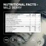 Styrkr Slt07 500 Mild Berry Effervescent (7.2g) - Image 3
