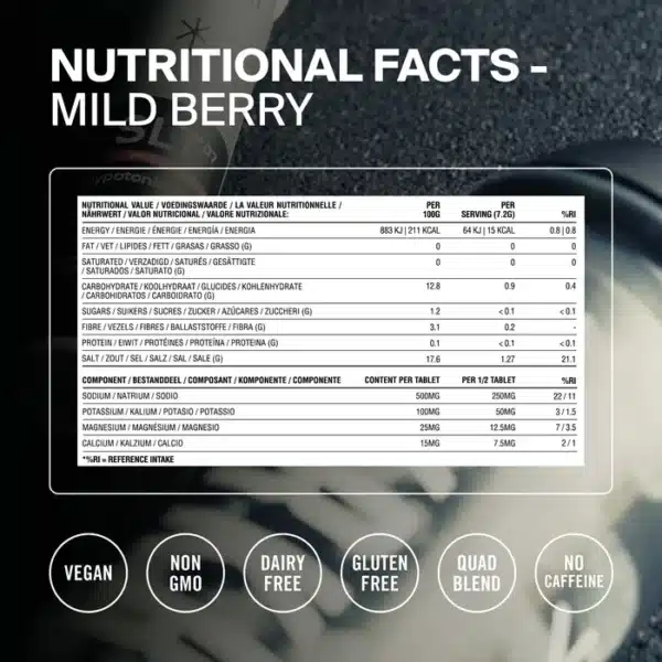 Styrkr Slt07 500 Mild Berry Effervescent (7.2g) - Image 3