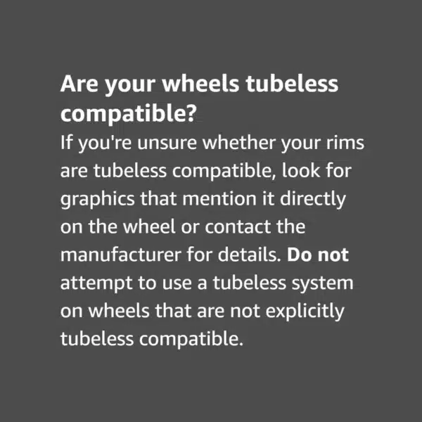 Stans Tubeless Kit, Road, 25 Tape, 55 Valve - Image 2