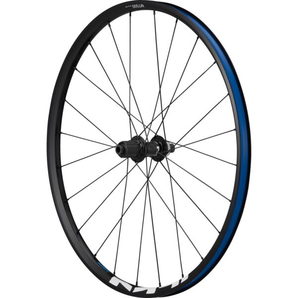 Shimano Rear Wheel Alloy Mt500 8-11s Clincher 27.5" Ethru Boost - Image 1