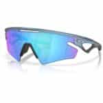 Oakley Sunglasses Sphaera 009499-0336 Slash Matt Transparent Stonewash Prizm Sapphire Polarized Size 36 L
