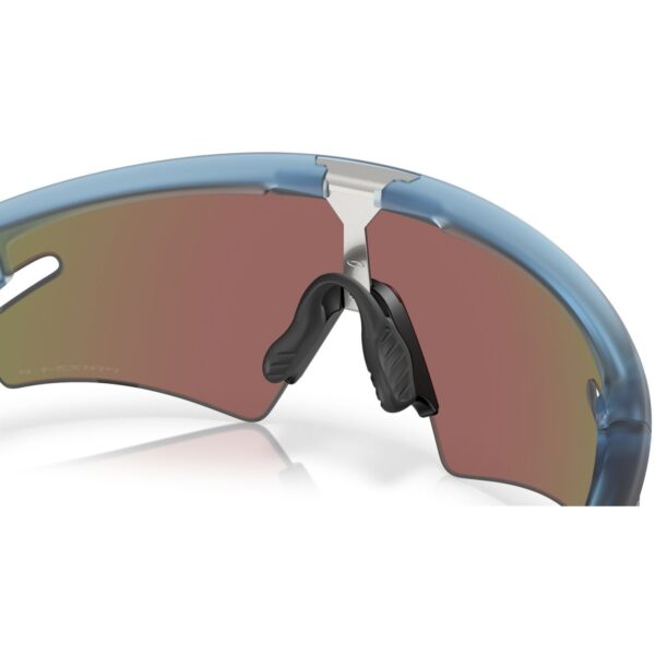 Oakley Sunglasses Sphaera 009499-0336 Slash Matt Transparent Stonewash Prizm Sapphire Polarized Size 36 L - Image 4