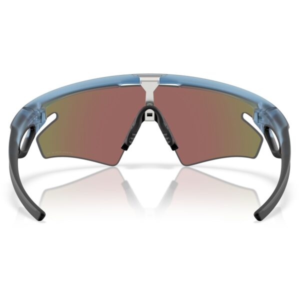 Oakley Sunglasses Sphaera 009499-0336 Slash Matt Transparent Stonewash Prizm Sapphire Polarized Size 36 L - Image 5