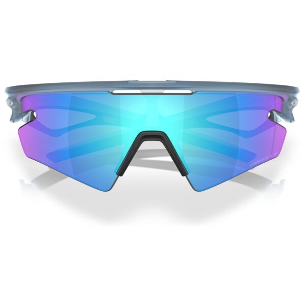 Oakley Sunglasses Sphaera 009499-0336 Slash Matt Transparent Stonewash Prizm Sapphire Polarized Size 36 L - Image 6