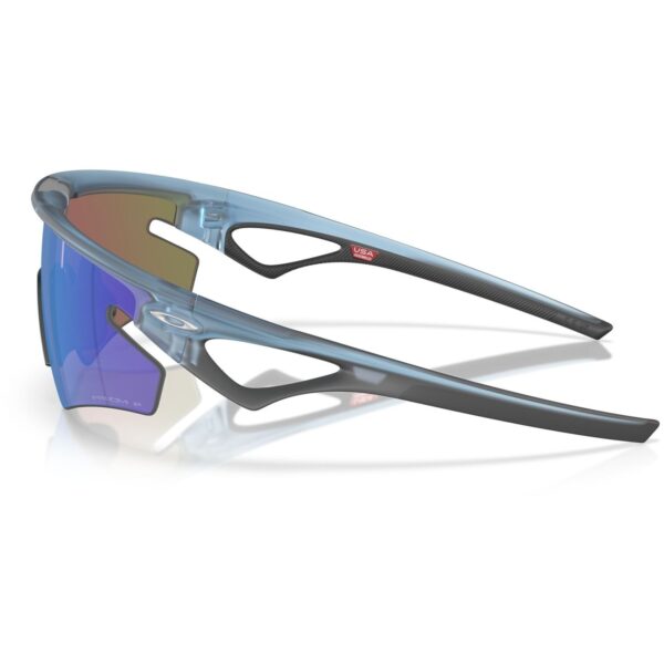 Oakley Sunglasses Sphaera 009499-0336 Slash Matt Transparent Stonewash Prizm Sapphire Polarized Size 36 L - Image 7