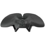 Shimano Pro Saddle Stealth Team Black 142mm, Af, Carbon - Image 5