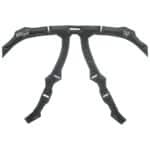 Uvex Helmet Renegade Mips - Pad Black Cool Max, 8mm