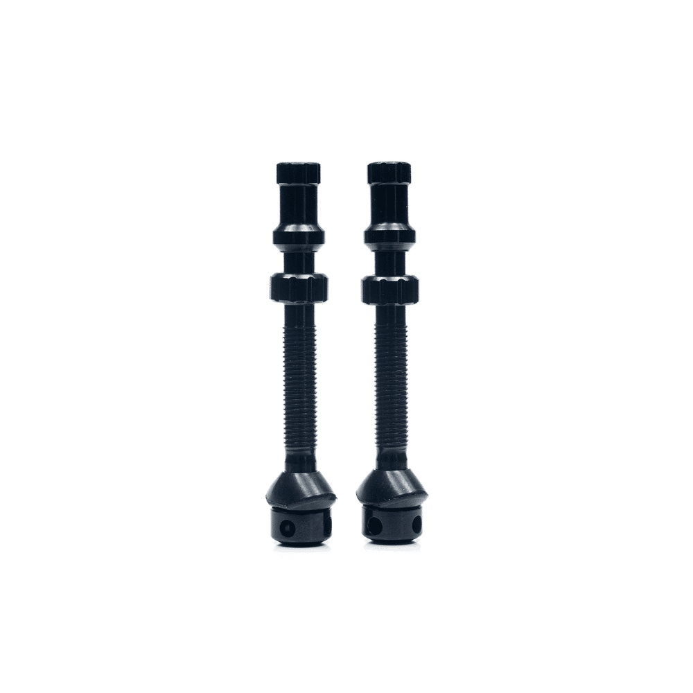 stans (10) Stans Tubeless Universal+ Valve, Pr, Black 17-26mm - Image 1